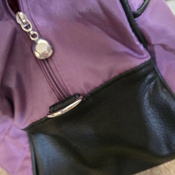 NEW Purple Suitcase bag small luggage carry on travel bag duffel bag briefcase - Picture 14 of 15